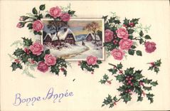 CPA Fantaisie Bonne Annee