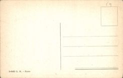 Tre Fontane E Chiesa di S Agnese de Navona Decorata DA de la plaza de Roma de la POSTAL de la VENDIMIA