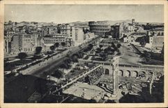 POSTAL Roma de la VENDIMIA vía el lmpero de Dell