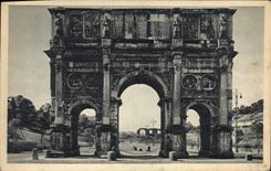 POSTAL Roma Arco di Constantino de la VENDIMIA