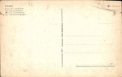 POSTAL Roma Arco di Constantino de la VENDIMIA