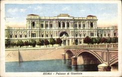 POSTAL Roma Palazzo di Giustizia de la VENDIMIA