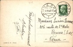 POSTAL Roma Palazzo di Giustizia de la VENDIMIA