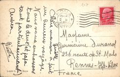 POSTAL Roma Basilica di S Pedro Confessione Rules di S Pedro de la VENDIMIA