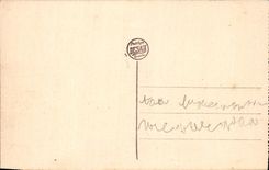 VINTAGE POSTCARD Beauraing the Castle Entered of the Ruins