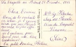 CPA Fantaisie Bonne annee