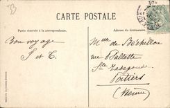 CPA Bordeaux Fleche Saint Michel