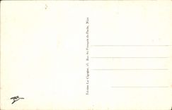 Jardín exótico graso de Parfumee de la POSTAL de la VENDIMIA