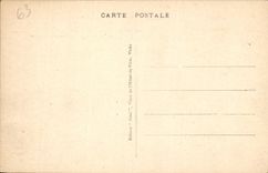 VINTAGE POSTCARD Besse the church