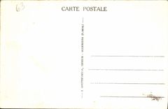 VINTAGE POSTCARD Bourboule Hydropathic establishment Room of inhalation