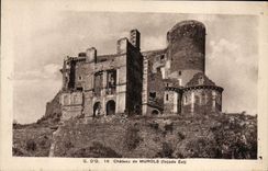 CPA Chateau de Murols