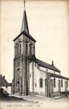 CPA Saint Sauves L'Eglise