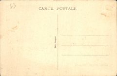 CPA L'Auvergne Pittoresque La Bourboule L'eglise Cote de l'abside et le boulevard G Clemenceau