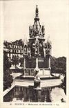 VINTAGE POSTCARD Geneva Monument of Brunswick