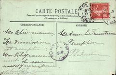 Alrededores de la POSTAL de la VENDIMIA de Brest las rocas del paso