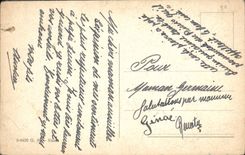 Del Pincio de Roma Piazza del Popolo Salita de la POSTAL de la VENDIMIA