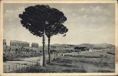 POSTAL Roma Acquedatto di Claudio de la VENDIMIA