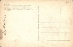 POSTAL Roma Acquedatto di Claudio de la VENDIMIA