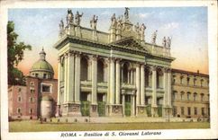 Laterano de Roma Basilica di S Juan de la POSTAL de la VENDIMIA