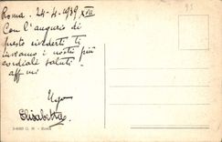 Laterano de Roma Basilica di S Juan de la POSTAL de la VENDIMIA