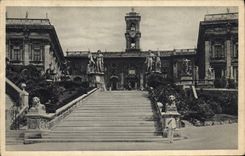 POSTAL Roma Campidaglia de la VENDIMIA