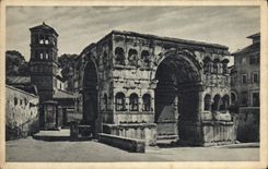 DLL Glano de Roma Arco de la POSTAL de la VENDIMIA