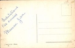 POSTAL Roma Piramide di Caio Cestio de la VENDIMIA