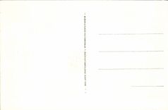 VINTAGE POSTCARD Geneva Roads the Bridge and the Quay of Mont Blanc