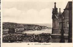 CPA Geneve Panorama