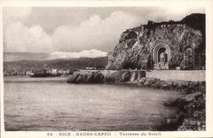 CPA Nice Rauba Capeu Terrasse du Soleil