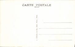 VINTAGE POSTCARD Nice Palate of the Mediterranean