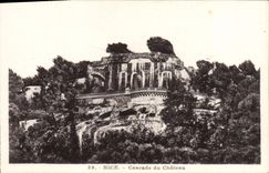 CPA Nice Cascade du Chateau