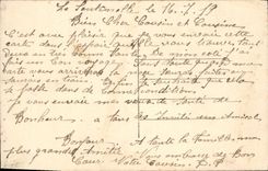 VINTAGE POSTCARD Fantasy Woman Militaria Soldier the Divine moment