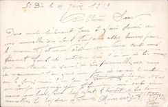 CPA Fantaisie Fleurs Gloire a la France