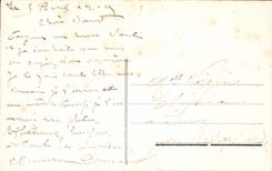 CPA Fantaisie Pour toujours Drapeaux