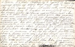 VINTAGE POSTCARD Fantaisie Man Militaria Soldier the hope animates all the hearts Drapeau France