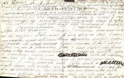 VINTAGE POSTCARD Fantasy Woman Soldier Militaria Heart