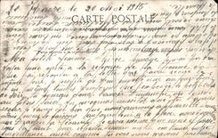 CPA Fantaisie Soldat Militaria