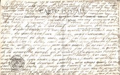 Flores del corazón de Militaria del soldado de la fantasía de la POSTAL de la VENDIMIA