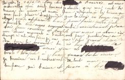 Niño de Militaria Canon del soldado de la fantasía de la POSTAL de la VENDIMIA