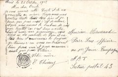 CPA Fantaisie Fleurs de France 