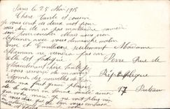 CPA Fantaisie Fleurs