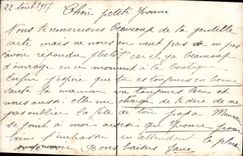 CPA Fantaisie Fleurs Poules