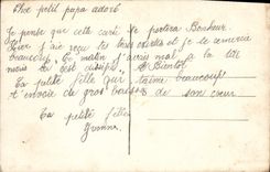 CPA Fantaisie Fleurs Muguet