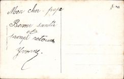 VINTAGE POSTCARD Fantasy Child Soldiers Militaria Horse