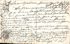 CPA Fantaisie Homme Soldat Militaria