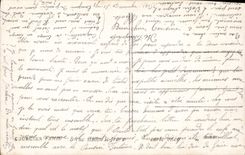 CPA Fantaisie Homme Soldat Militaria