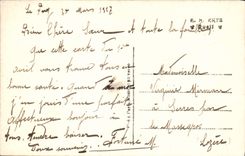 CPA Fantaisie Soldat Militaria Poisson