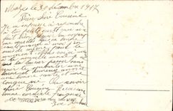 CPA Fantaisie Fleurs le sourire des parfums