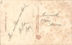 VINTAGE POSTCARD Fantasy the most beautiful Woman